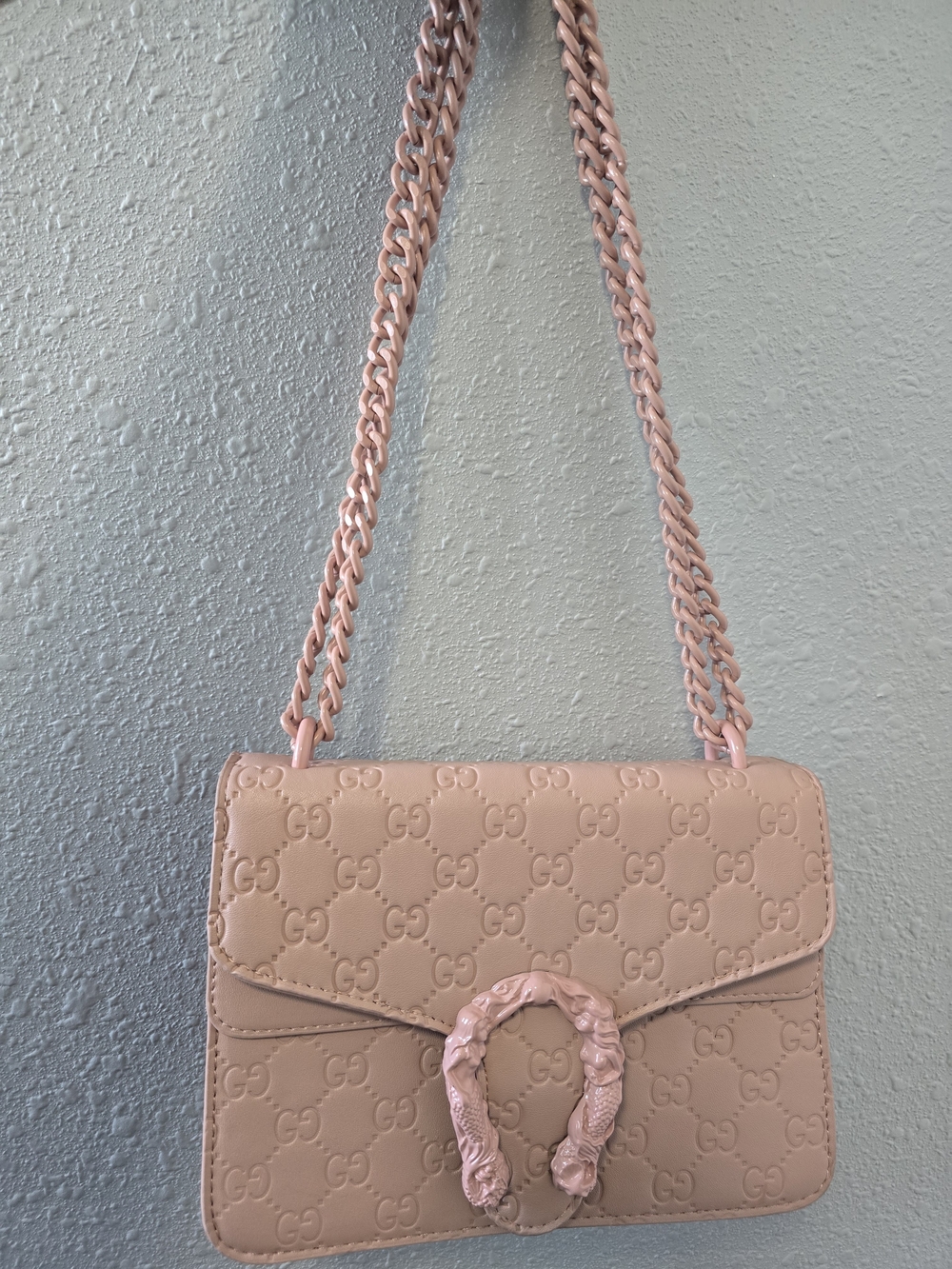 Gucci Dionysus Small Shoulder Bag in Pale Pink - Picture 4 of 5